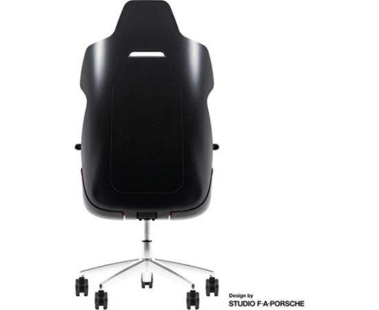 Thermaltake ARGENT E700 Design by Studio FA Porsche, gaming chair red/black, Storm Black Houndstooth Fabric Gaming krēsli