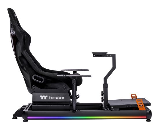 Thermaltake GF500 Flight Simulator Cockpit Black GSC-F50-CPASBB-01, Sim Rig black Gaming krēsli