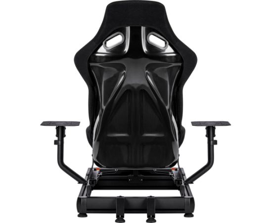 Thermaltake GF500 Flight Simulator Cockpit Black GSC-F50-CPASBB-01, Sim Rig black Gaming krēsli