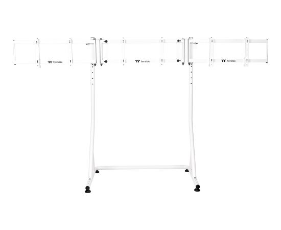 Thermaltake Triple Monitor Stand Pro Snow, monitor mount white, for monitors 17" - 55" Крепления для телевизоров