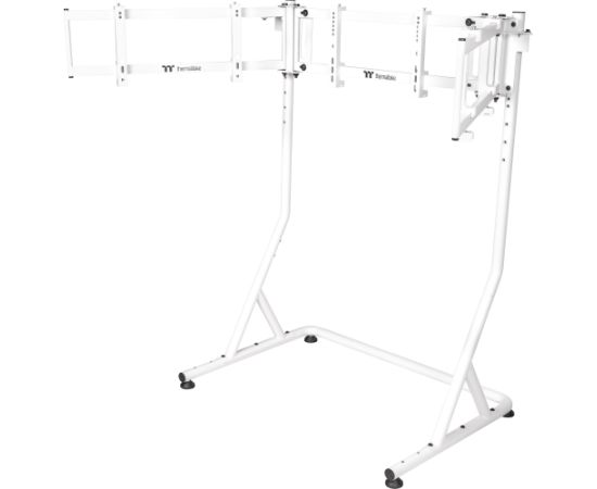 Thermaltake Triple Monitor Stand Pro Snow, monitor mount white, for monitors 17" - 55" Крепления для телевизоров