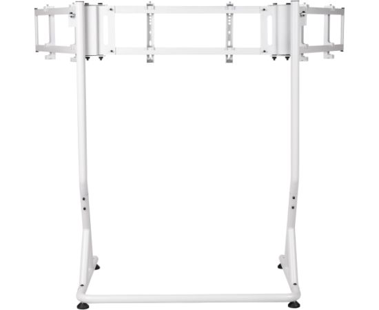 Thermaltake Triple Monitor Stand Pro Snow, monitor mount white, for monitors 17" - 55" Крепления для телевизоров