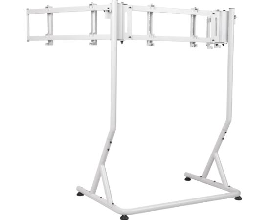 Thermaltake Triple Monitor Stand Pro Snow, monitor mount white, for monitors 17" - 55" Крепления для телевизоров