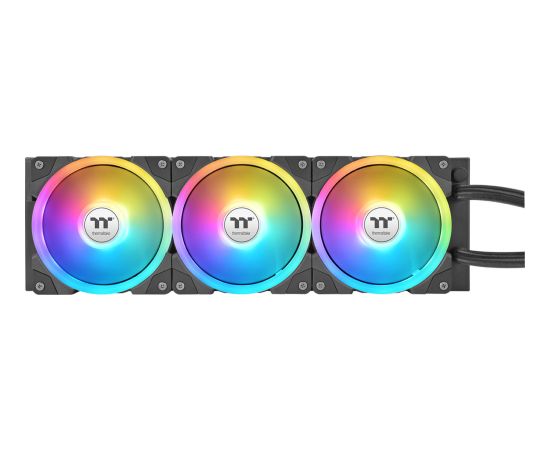 Thermaltake MAGFloe 420 Ultra ARGB Sync AIO Liquid Cooler, Water Cooling System Black Procesoru dzesēšana