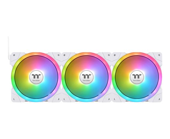 Thermaltake MAGFloe 360 Ultra ARGB Sync AIO Liquid Cooler, White, Snow Edition Procesoru dzesēšana