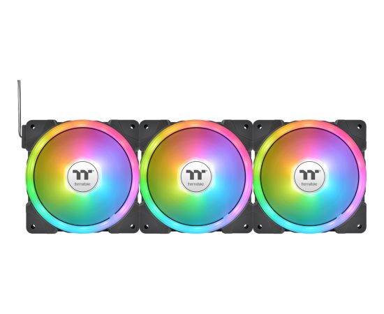 Thermaltake MAGFloe 360 Ultra ARGB Sync AIO Liquid Cooler, water cooling black Procesoru dzesēšana