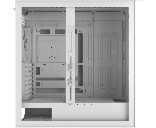 Thermaltake AX500 , Big-tower case white, Tempered Glass Datoru korpusi