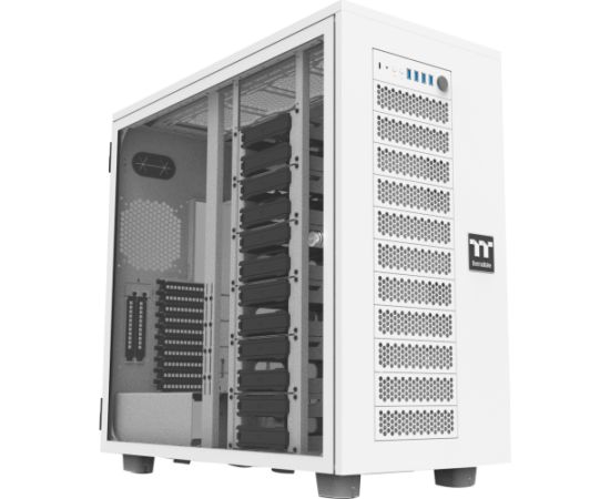 Thermaltake AX700 TG Snow, Full-tower case White, Tempered Glass, XL-ATX Datoru korpusi