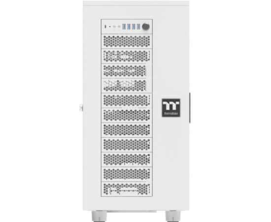 Thermaltake AX700 TG Snow, Full-tower case White, Tempered Glass, XL-ATX Datoru korpusi