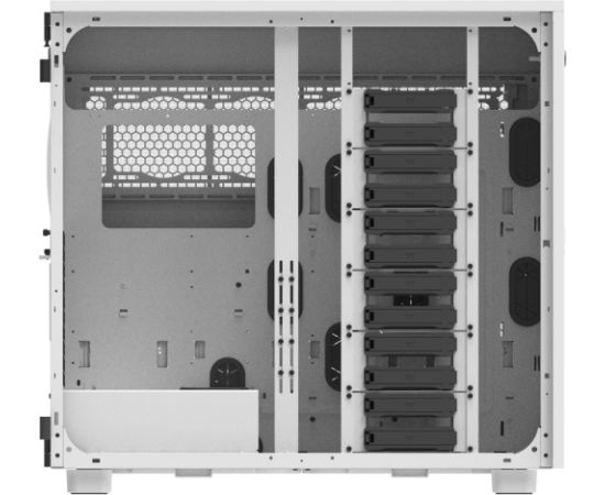 Thermaltake AX700 TG Snow, Full-tower case White, Tempered Glass, XL-ATX Datoru korpusi