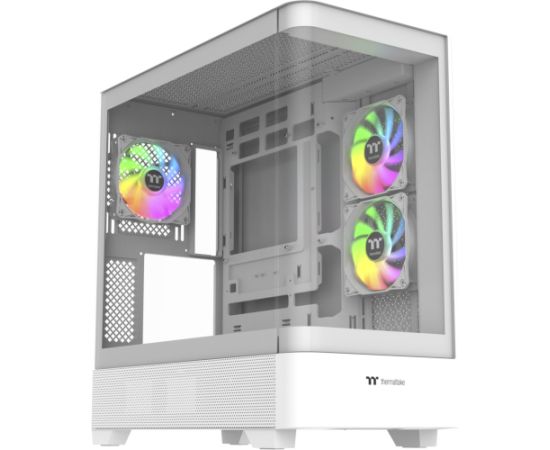 Thermaltake View 290 TG ARGB, tower case White, Tempered Glass x 2 Datoru korpusi