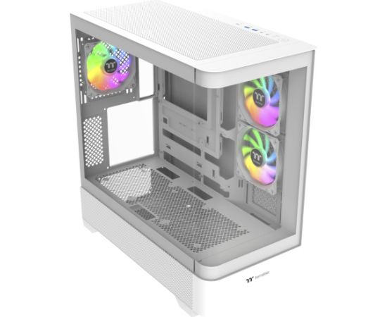 Thermaltake View 290 TG ARGB, tower case White, Tempered Glass x 2 Datoru korpusi
