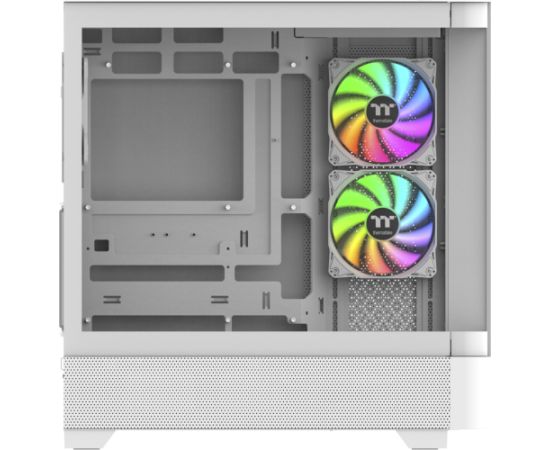 Thermaltake View 290 TG ARGB, tower case White, Tempered Glass x 2 Datoru korpusi