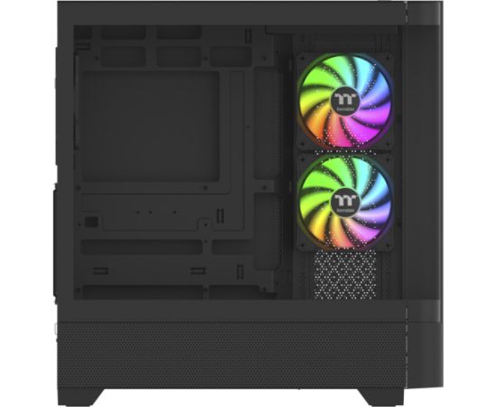 Thermaltake View 290 TG ARGB, tower case Black, Tempered Glass x 2 Datoru korpusi