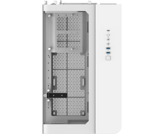 Thermaltake View 390 Air, tower case white, tempered glass Datoru korpusi