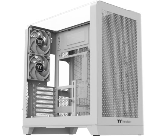 Thermaltake View 390 Air, tower case white, tempered glass Datoru korpusi