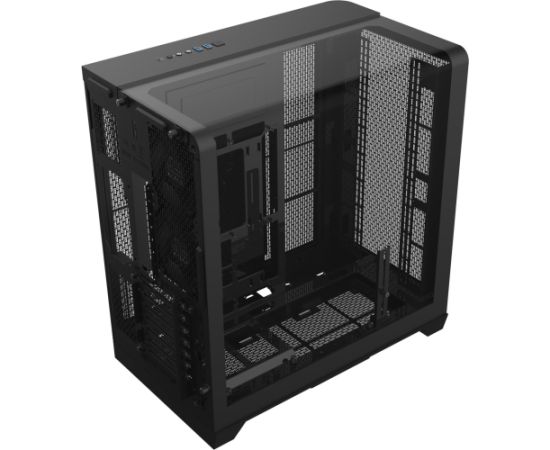Thermaltake View 390 Air, tower case black, tempered glass Datoru korpusi