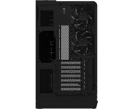 Thermaltake View 390 Air, tower case black, tempered glass Datoru korpusi