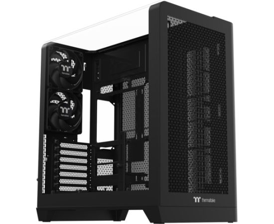 Thermaltake View 390 Air, tower case black, tempered glass Datoru korpusi