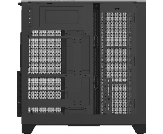 Thermaltake View 390 Air, tower case black, tempered glass Datoru korpusi