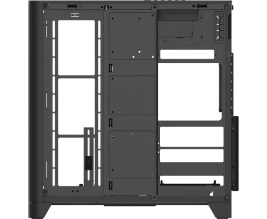 Thermaltake View 390 Air, tower case black, tempered glass Datoru korpusi