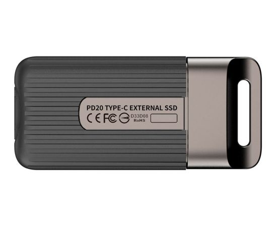 Team Group PD20 Mini External SSD 2TB, External SSD Жесткие диски (SSD)