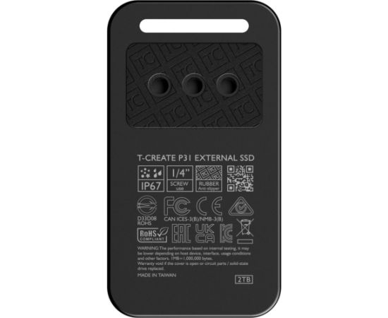 Team Group P31 External SSD 2TB, External SSD Жесткие диски (SSD)