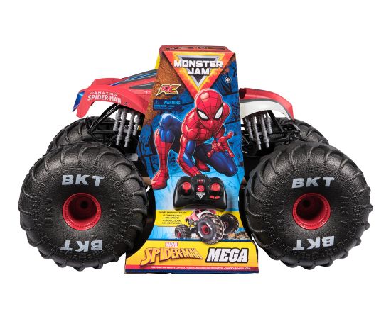 Spin Master Monster Jam - Mega Spider Man RC Радиоуправляемые Игрушки