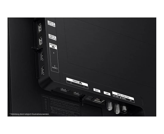 SAMSUNG GQ55S90FAEXZG, OLED TV - 55 -  black/silver, UltraHD/4K, Vision AI, PVR, twin tuner, 100Hz panel Телевизоры