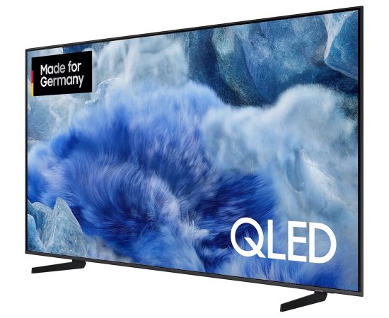 SAMSUNG GQ55Q8FAAUXZG, QLED TV - 55 -  black/gray, UltraHD/4K, triple tuner, PVR Телевизоры