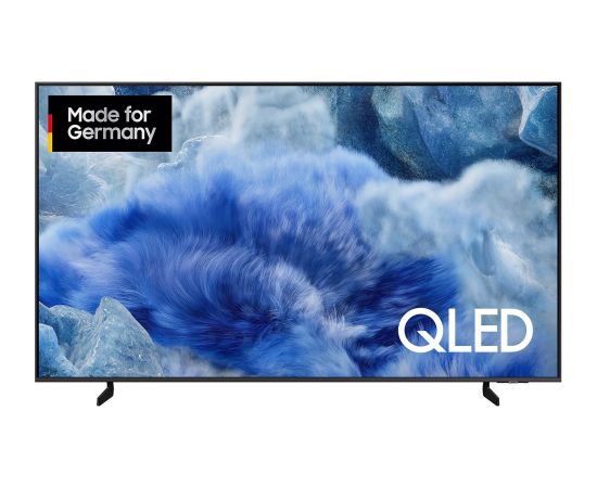 SAMSUNG GQ65Q8FAAUXZG, QLED TV - 65 -  black/gray, UltraHD/4K, triple tuner, PVR Телевизоры