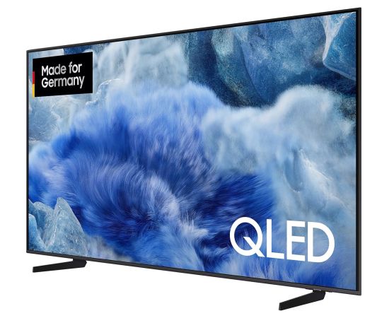 SAMSUNG GQ65Q8FAAUXZG, QLED TV - 65 -  black/gray, UltraHD/4K, triple tuner, PVR Телевизоры