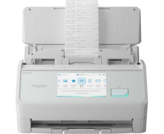 Ricoh ScanSnap iX2500, sheet-feed scanner white, USB, Wi-Fi Skeneri