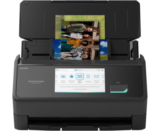 Ricoh ScanSnap iX2500, sheet-feed scanner, black, USB, Wi-Fi Skeneri
