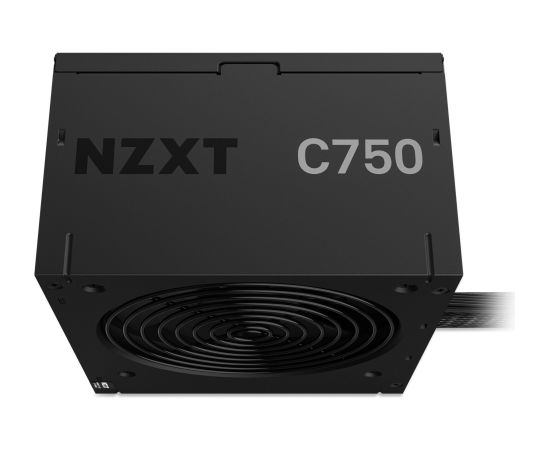 NZXT C750 Bronze, PC power supply black, 750 Watt Datoru barošanas bloki