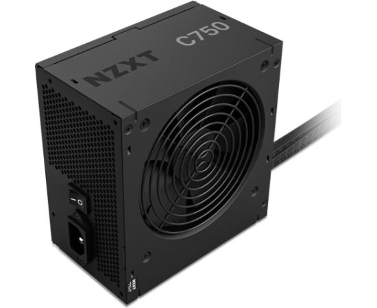 NZXT C750 Bronze, PC power supply black, 750 Watt Datoru barošanas bloki