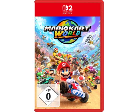 Nintendo Mario Kart World game Nintendo Switch 2 Edition Игровые приставки