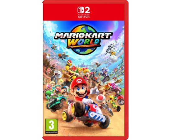 Nintendo Mario Kart World game Nintendo Switch 2 Edition Игровые приставки