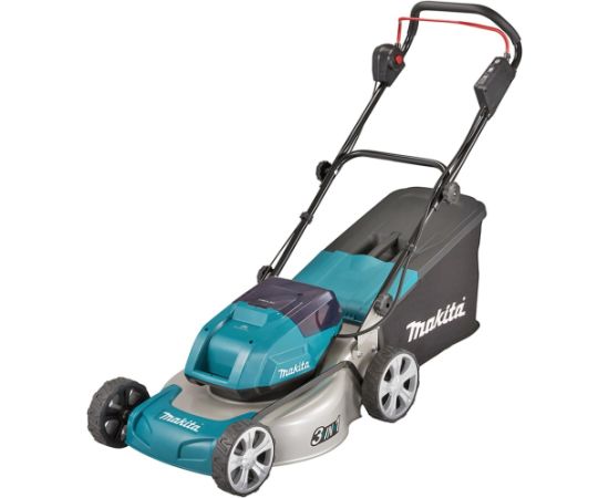 Makita cordless lawn mower DLM463Z, 36V (2x18V) blue/black, without battery and charger Газонокосилки