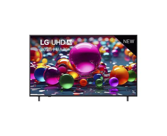 LG 65UA75006LA.AEUD, LED TV - 65 - black, UltraHD/4K, triple tuner, HDR Телевизоры