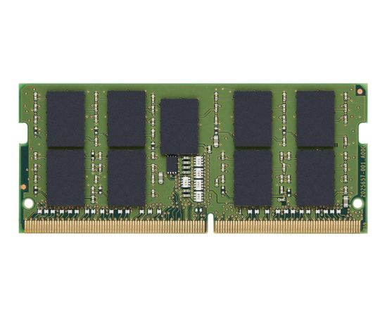 Kingston ValueRAM DDR5 - 32GB - 3200 - CL - 22 ECC, Single RAM black, KSM32SED8/32HD, Hynix RAM Operatīvā atmiņa