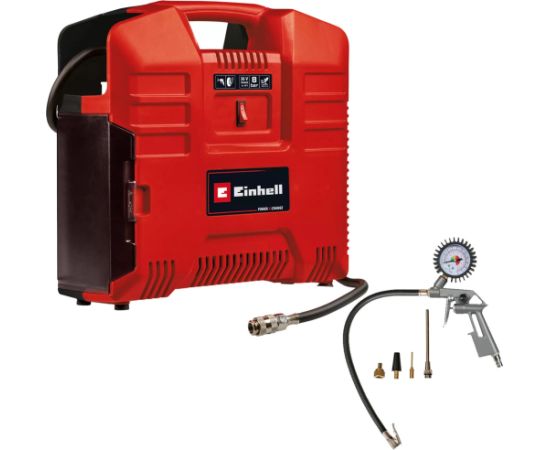 EINHELL Cordless Portable Compressor TE-AC 36/8 Li OF Set - Solo, 36Volt (2x18V) red, without battery and charger Новинки Для дома и сада 