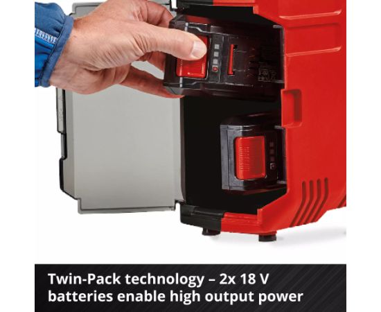 EINHELL Cordless Portable Compressor TE-AC 36/8 Li OF Set - Solo, 36Volt (2x18V) red, without battery and charger Новинки Для дома и сада 