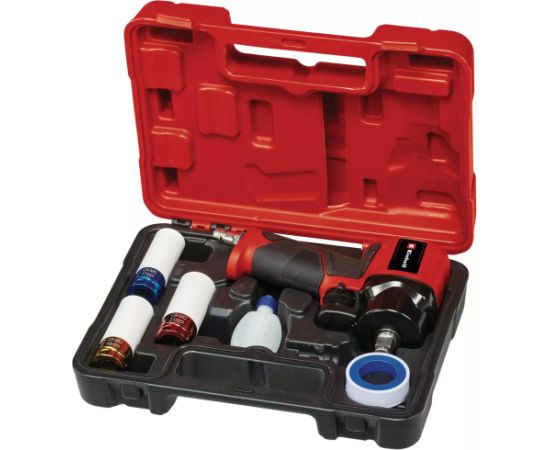 EINHELL Pneumatic impact wrench TC-PW 610 Compact black/red, loosening torque 610 Nm, 1/2", incl. 3 sockets, case Новинки Для дома и сада 