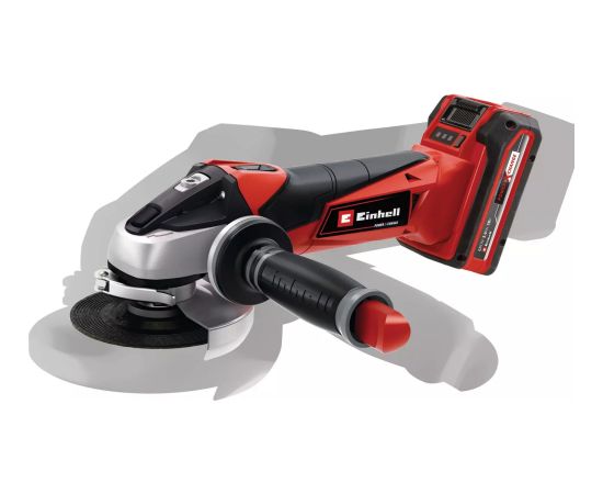 EINHELL Power X-Change cordless angle grinder TE-AG 18/115 Li Kit, 18V red/black, Li-ion battery 3.0Ah, in E-Box S35 Новинки Для дома и сада 