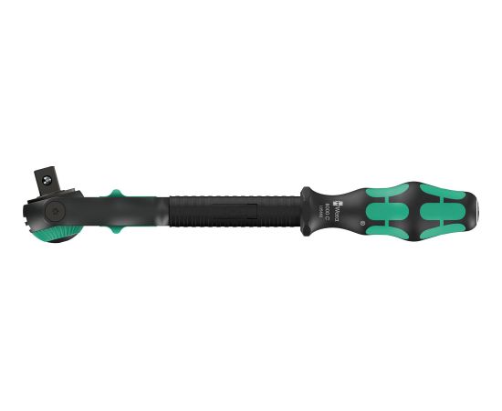 Wera Zyklop Speed Ratchet 8000 C Black Edition, 1/2" black/green, with pivoting head Новинки Для дома и сада 