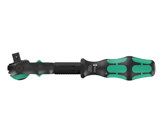 Wera Zyklop Speed Ratchet 8000 B Black Edition, 3/8" black/green, with pivoting head Новинки Для дома и сада 