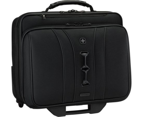 Wenger Legacy Black Series 15.6" Wheeled, notebook bag black, up to 39.6 cm (15.6") Новинки Компьютерная техника