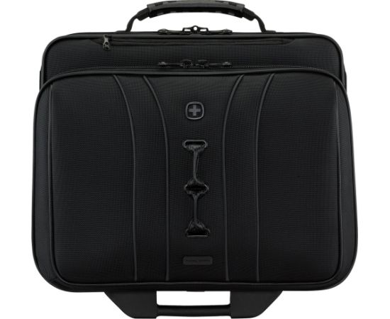 Wenger Legacy Black Series 15.6" Wheeled, notebook bag black, up to 39.6 cm (15.6") Новинки Компьютерная техника