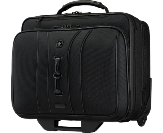 Wenger Legacy Black Series 15.6" Wheeled, notebook bag black, up to 39.6 cm (15.6") Новинки Компьютерная техника